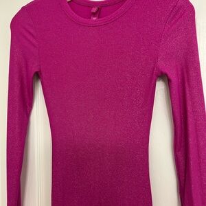 SKIMS Shimmer Lounge Maxi Dress